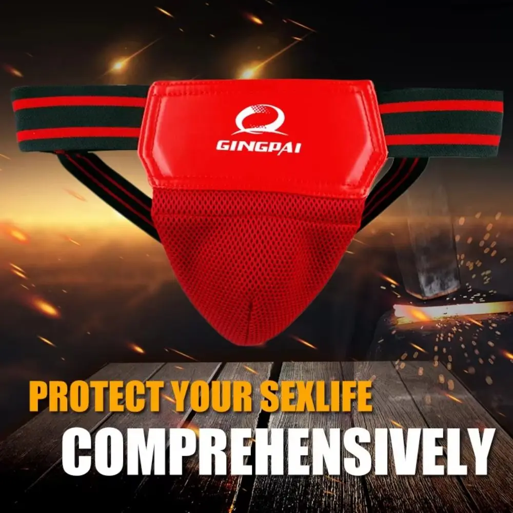 Adjustable Crotch Protector Jockstrap Groin Guard Groin Protector Cup Sports Safety Professional Boxing Protection Jockstrap
Adjustable Crotch Protector Jockstrap Groin Guard Groin Protector Cup Sports Safety Professional Boxing Protection Jockstrap