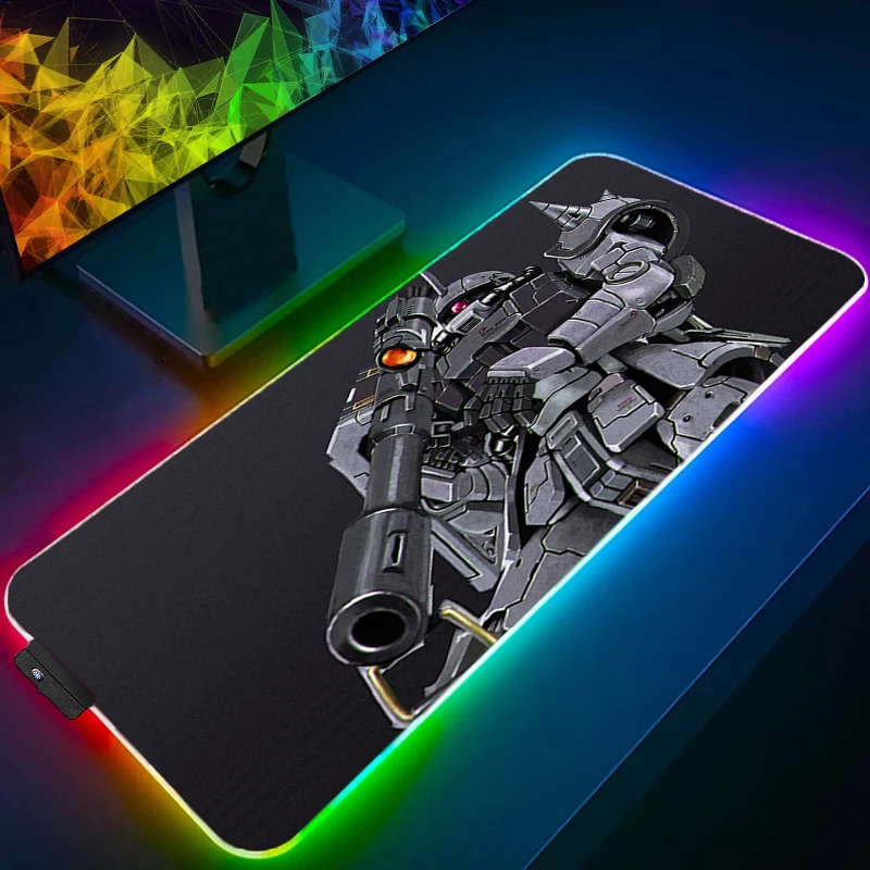 Коврик для мыши RGB 90x40 см, Mechanical Warrior G-gundam Z-zaku II, аниме-коврик для ПК, игровой коврик для мыши с LED-подсветкой, коврик для клавиатуры с подсветкой, настольный коврик
Коврик для мыши RGB 90x40 см, Mechanical Warrior G-gundam Z-zaku II, аниме-коврик для ПК, игровой коврик для мыши с LED-подсветкой, коврик для клавиатуры с подсветкой, настольный коврик