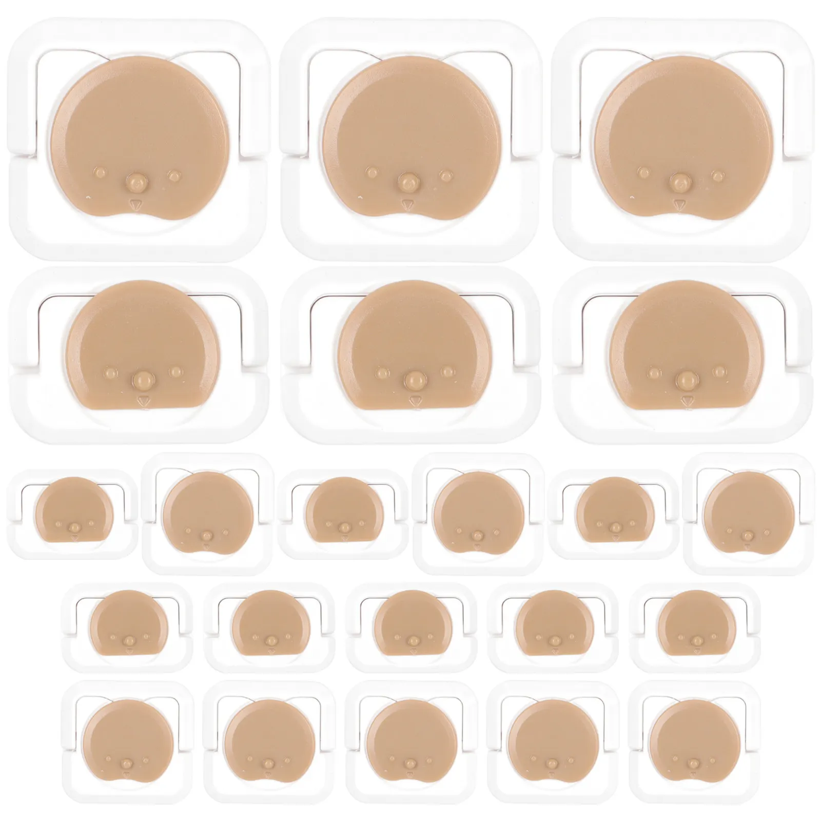 24Pcs Baby Proof Outlet Covers Child Safety Socket Protectors for Home Office Baby Proofing Electrical Plug Covers
24Pcs Baby Proof Outlet Covers Child Safety Socket Protectors for Home Office Baby Proofing Electrical Plug Covers
