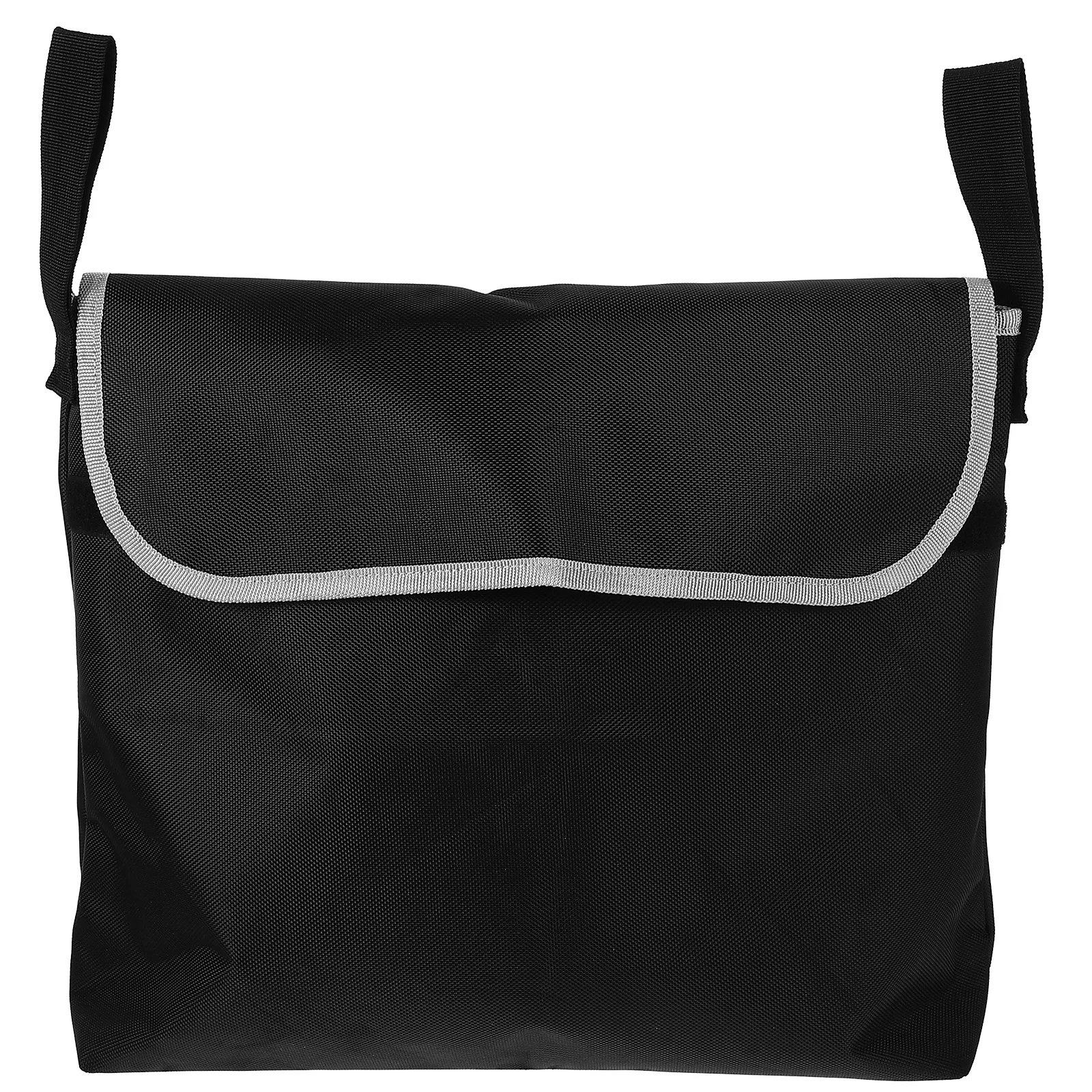 Wheelchair Armrest Bag 40x35x10cm Black Oxford Cloth Storage Organizer Hanging Side Pouch Durable Practical Reflective Strips
Wheelchair Armrest Bag 40x35x10cm Black Oxford Cloth Storage Organizer Hanging Side Pouch Durable Practical Reflective Strips