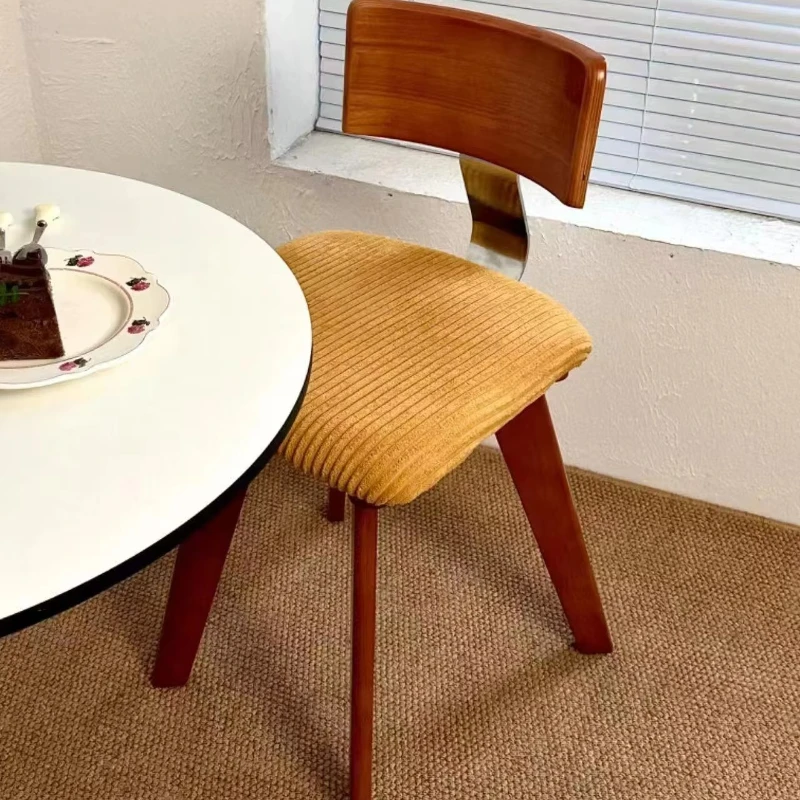 French Retro Accent Chair, Vintage Solid Wood Dining Seat, Nordic Backrest Table Stool, Wabi-Sabi Style Premium Lounge Bench
French Retro Accent Chair, Vintage Solid Wood Dining Seat, Nordic Backrest Table Stool, Wabi-Sabi Style Premium Lounge Bench