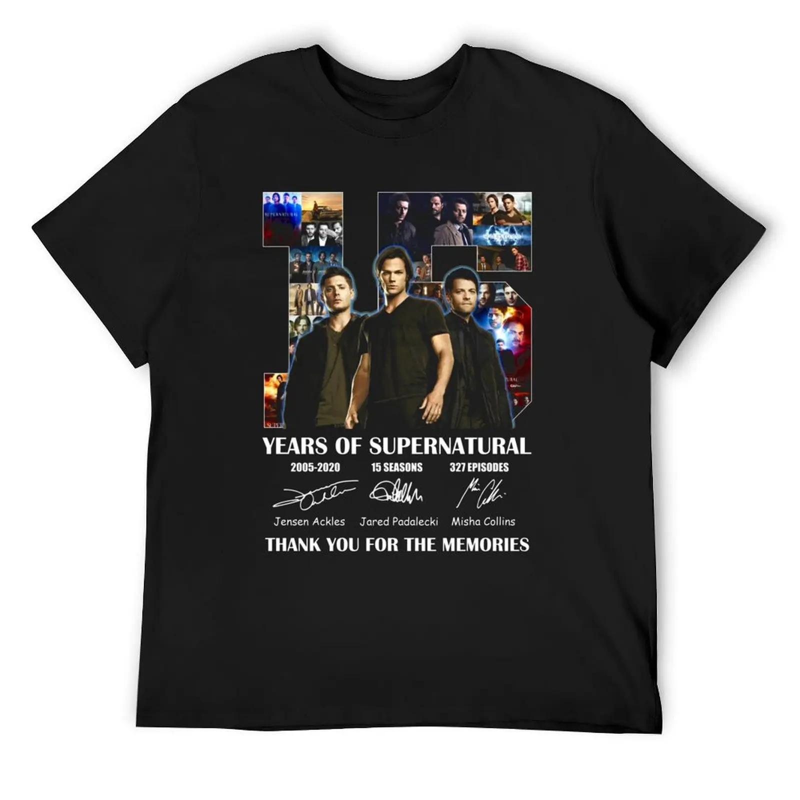 15 Years Of Supernatural T-Shirt T-Shirt graphics cute clothes street wear aesthetic clothes mens vintage t shirts
15 Years Of Supernatural T-Shirt T-Shirt graphics cute clothes street wear aesthetic clothes mens vintage t shirts