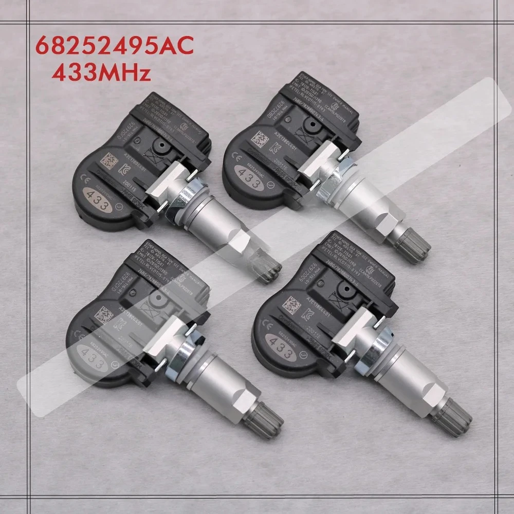FOR 2016 2017 2018 2019 2020 JEEP GRAND CHEROKEE IV TPMS 433MHz TIRE PRESSURE SENSOR TPMS JEEP TIRE SENSOR 68252495AC 68252495AA
FOR 2016 2017 2018 2019 2020 JEEP GRAND CHEROKEE IV TPMS 433MHz TIRE PRESSURE SENSOR TPMS JEEP TIRE SENSOR 68252495AC 68252495AA