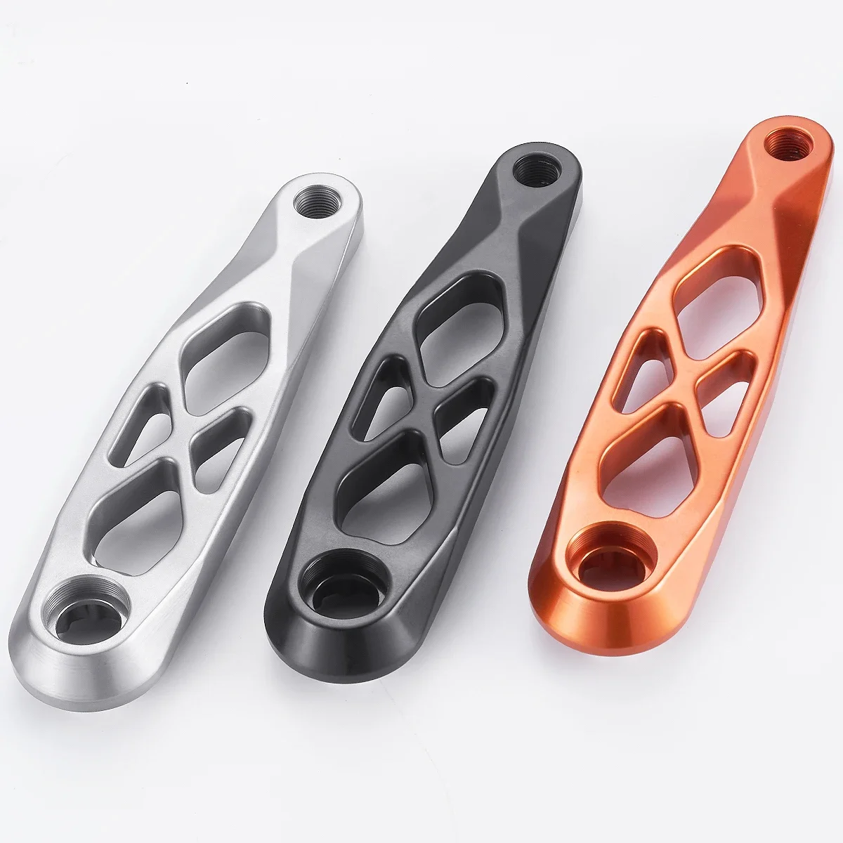 KRSEC Mountain Bike Crank DUB 29mm Axle Ultra-Light 170mm 3-Bolt Direct Mount for Enduro AM
KRSEC Mountain Bike Crank DUB 29mm Axle Ultra-Light 170mm 3-Bolt Direct Mount for Enduro AM