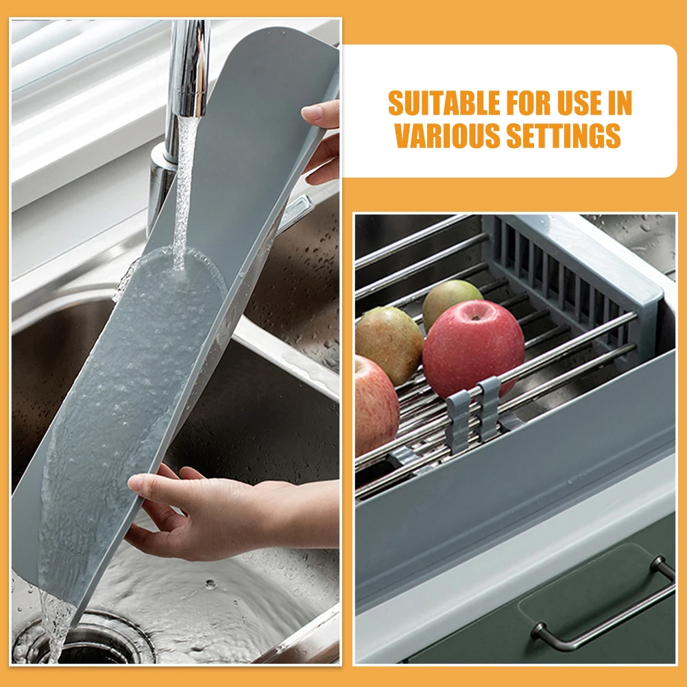 Бытовая кухонная раковина, брызгозащищенная защита, практичная силиконовая перегородка с защитой от брызг и присоской для раковины в ванной комнате
Бытовая кухонная раковина, брызгозащищенная защита, практичная силиконовая перегородка с защитой от брызг и присоской для раковины в ванной комнате