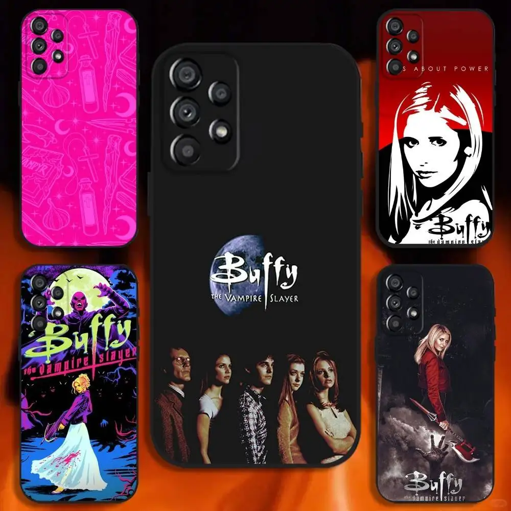 B-Buffy the Vampire Slayer Phone Case For Samsung Galaxy A20,A21s,A22,A31,A32,A52,A53,A72,73,A80 Soft Black Cover
B-Buffy the Vampire Slayer Phone Case For Samsung Galaxy A20,A21s,A22,A31,A32,A52,A53,A72,73,A80 Soft Black Cover