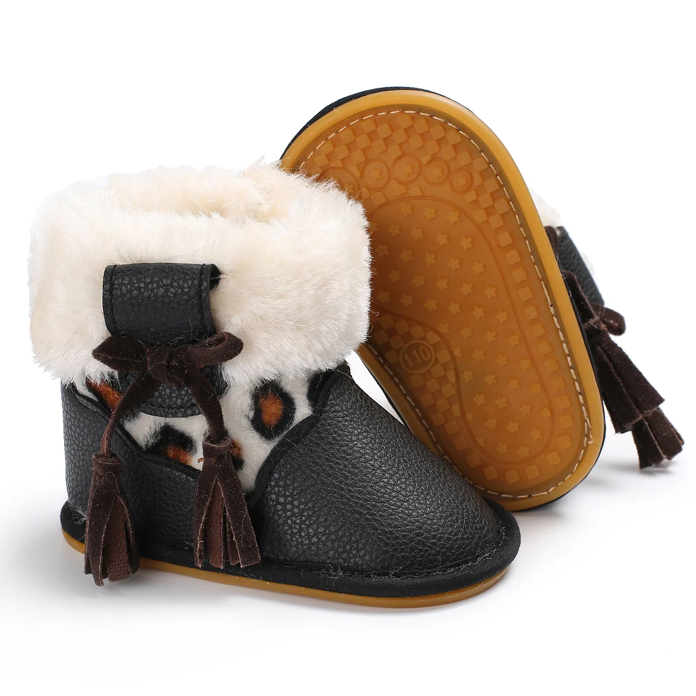 Baby Autumn And Winter Boots Baby Girl Boy Winter Warm Shoes Color Matching Fashion Children's Fuzzy Ball First Step 0-18m
Baby Autumn And Winter Boots Baby Girl Boy Winter Warm Shoes Color Matching Fashion Children's Fuzzy Ball First Step 0-18m