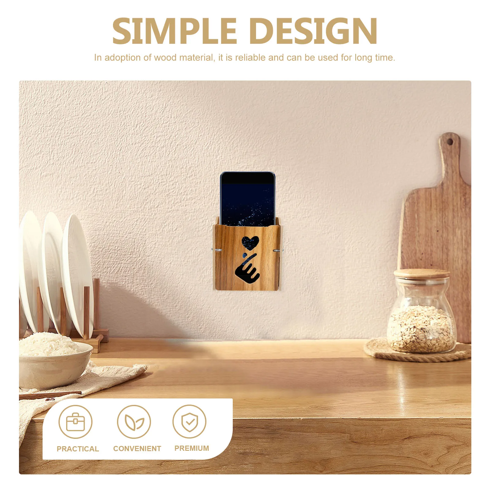 Wall Hanger Remote Wall Phone Holder Control Holder Phone Organizer Wooden Storage Box Container Display Shelf Mount
Wall Hanger Remote Wall Phone Holder Control Holder Phone Organizer Wooden Storage Box Container Display Shelf Mount
