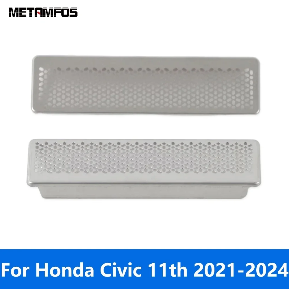 For Honda Civic 11th 2021-2022 2023 2024 Under Seat Anti Dust Guard Loudspeaker Audio Speaker Cover Trim Interior Accessories
For Honda Civic 11th 2021-2022 2023 2024 Under Seat Anti Dust Guard Loudspeaker Audio Speaker Cover Trim Interior Accessories