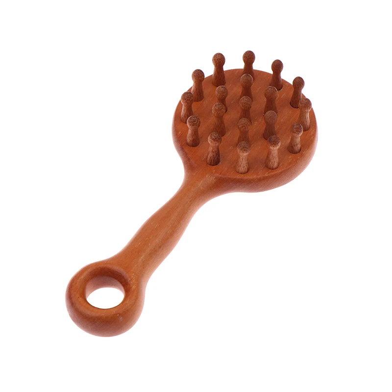 Wood Therapy Massage Comb Scalp Head Massager Natural Sandalwood Circular Tooth Guasha Scraping Body Massager
Wood Therapy Massage Comb Scalp Head Massager Natural Sandalwood Circular Tooth Guasha Scraping Body Massager