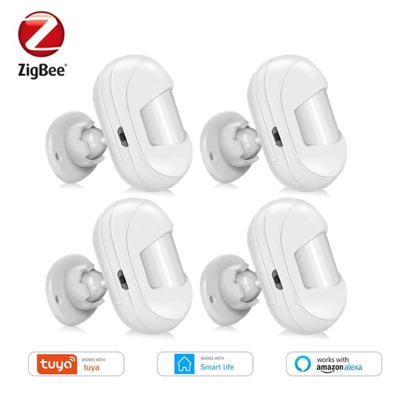 Смарт-детекторы Tuya Zigbee 3,0, инфракрасные детекторы, датчик движения, голосовое управление, работает со шлюзом ZigBee
Смарт-детекторы Tuya Zigbee 3,0, инфракрасные детекторы, датчик движения, голосовое управление, работает со шлюзом ZigBee