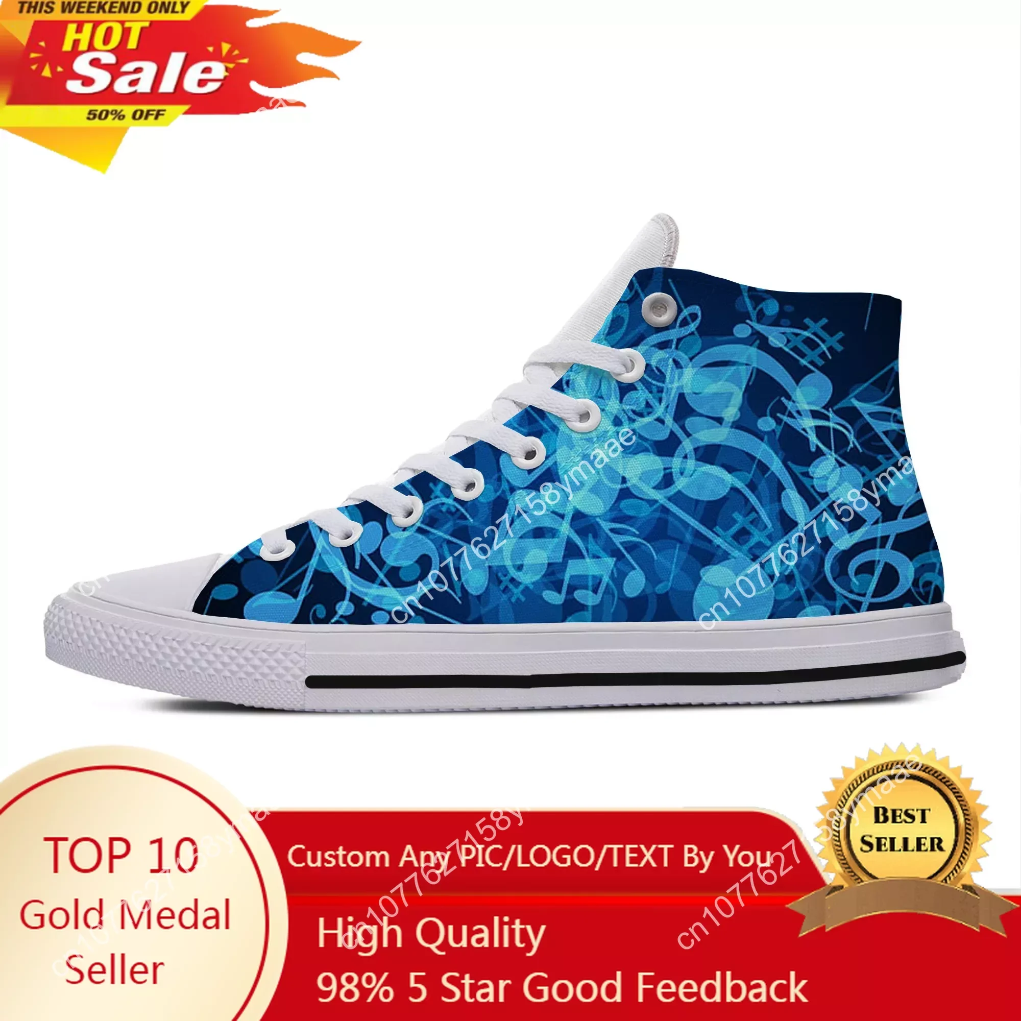 Vintage Piano Keyboard Note Broken Retro Novelty Design Lightweight High Top Canvas Shoes Men Women Casual Breathable Sneakers
Vintage Piano Keyboard Note Broken Retro Novelty Design Lightweight High Top Canvas Shoes Men Women Casual Breathable Sneakers