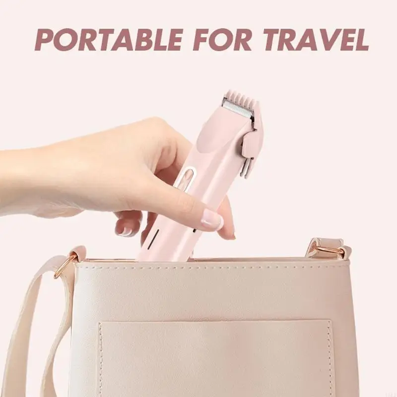 Y5LF Double Head Electric Shaver Hair Removal Device Women Hair Removers Waterproof Shaver for Face Lip Underarm and Face
Y5LF Double Head Electric Shaver Hair Removal Device Women Hair Removers Waterproof Shaver for Face Lip Underarm and Face