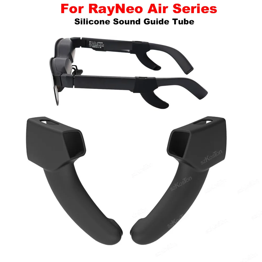 2Pcs Soft Silicone Sound Guide Tube for RayNeo Air 3S / Air 3S Pro / Air 4 / Air 4 Pro Light Weight Smart Glasses Accccessories
2Pcs Soft Silicone Sound Guide Tube for RayNeo Air 3S / Air 3S Pro / Air 4 / Air 4 Pro Light Weight Smart Glasses Accccessories