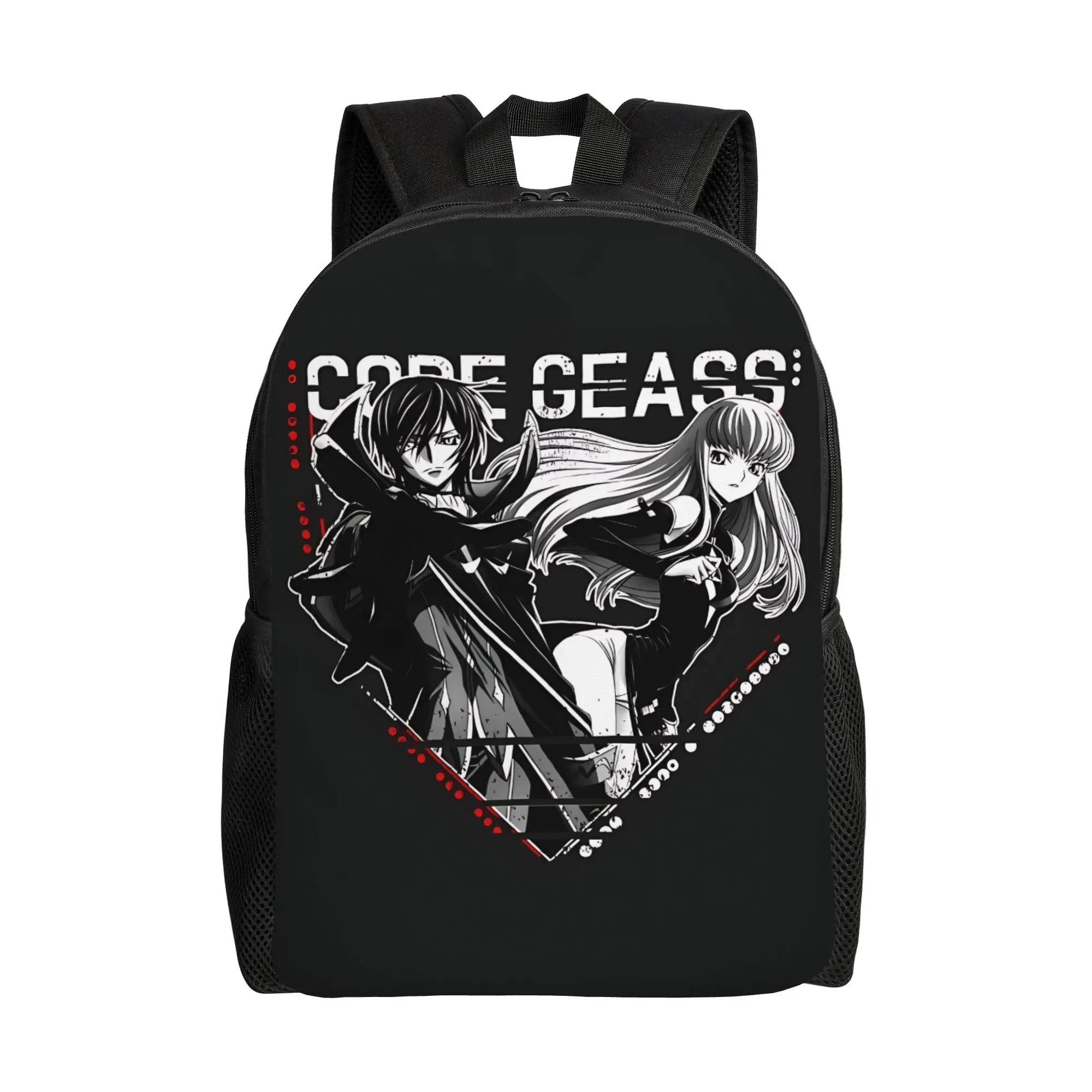 1Piece Code Geass College Bag Black Backpack New Semester Begins
1Piece Code Geass College Bag Black Backpack New Semester Begins
