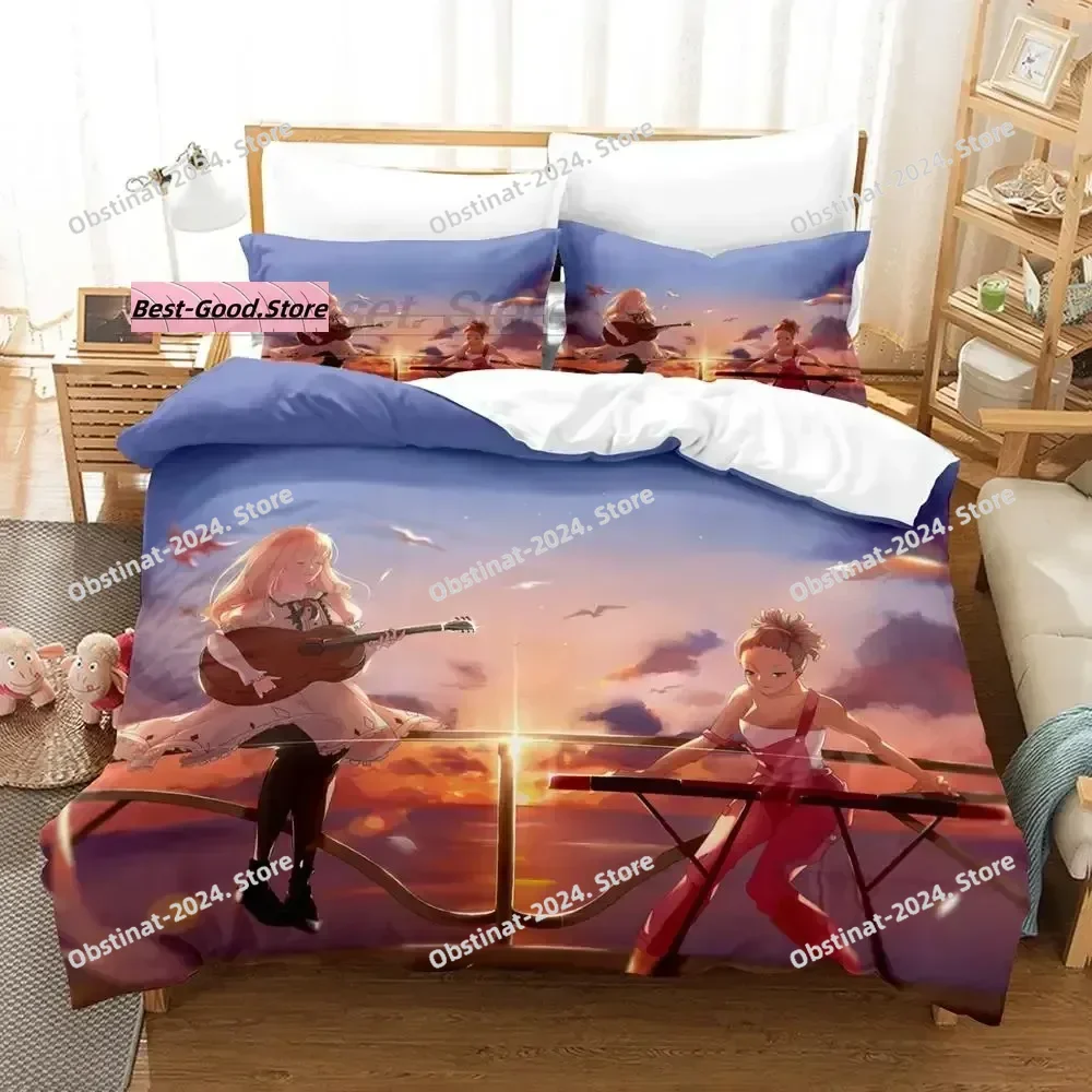 New Carole & Tuesday Bedding Set Single Twin Full Queen King Size Bed Set Aldult Kid Bedroom Duvetcover Sets Anime Bed Sheet Set
New Carole & Tuesday Bedding Set Single Twin Full Queen King Size Bed Set Aldult Kid Bedroom Duvetcover Sets Anime Bed Sheet Set