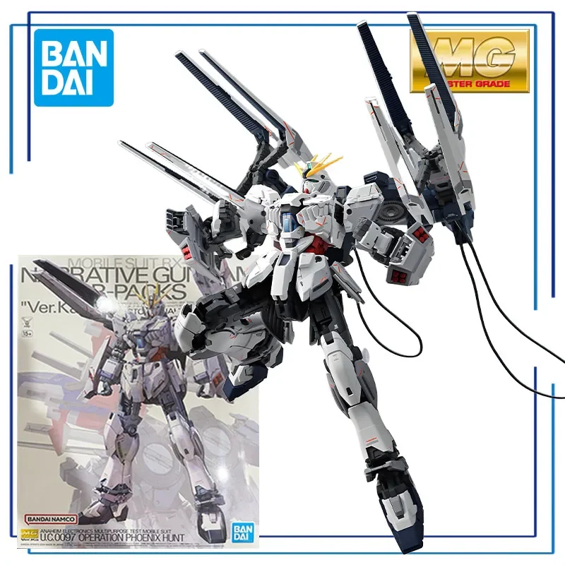 BANDAI Original MG Network Limited Edition Series Gundam Narrative Unit B Ver.Ka Аниме Фигурка Сборка Игрушки Коллекционная Модель
BANDAI Original MG Network Limited Edition Series Gundam Narrative Unit B Ver.Ka Аниме Фигурка Сборка Игрушки Коллекционная Модель