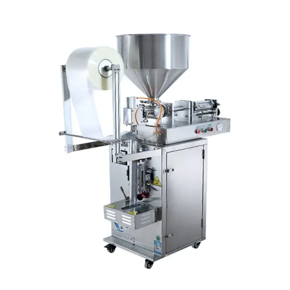 Fruit Jam Tomato Paste Honey Sachet Filling And Sealing Liquid Multi-function Packaging Machine
Fruit Jam Tomato Paste Honey Sachet Filling And Sealing Liquid Multi-function Packaging Machine