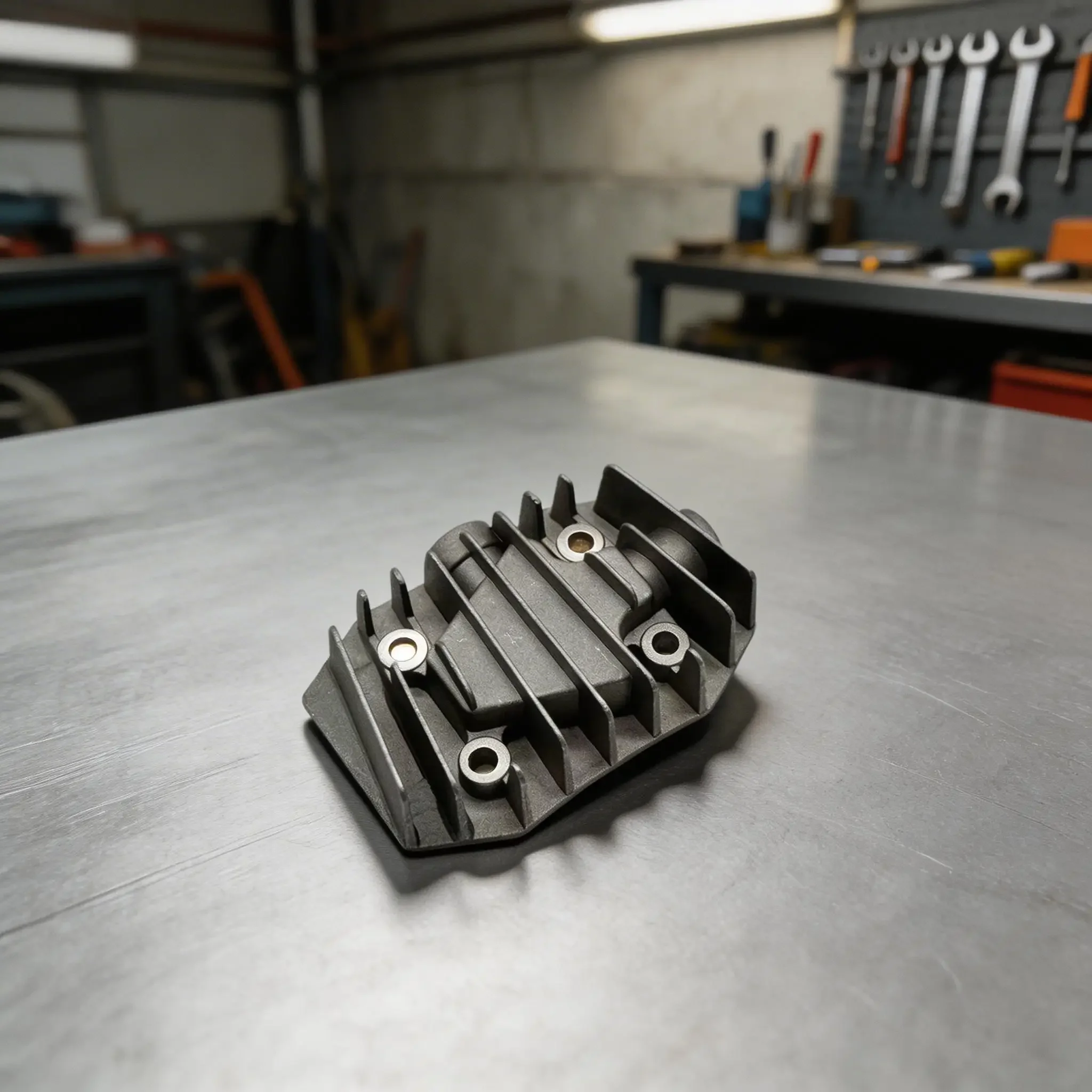 Air Compressor Cylinder Head Cover Metal Replacement Silent Oil-free Air Compressor Cylinder Head Power Tool Parts
Air Compressor Cylinder Head Cover Metal Replacement Silent Oil-free Air Compressor Cylinder Head Power Tool Parts