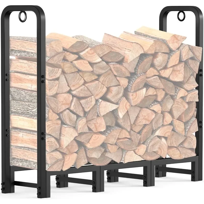 GARDEN & HOME 4ft Firewood Rack Outdoor Heavy Duty Fire Wood Racks Outdoor for Firewood Log Holder Wrought Iron Firewo
GARDEN & HOME 4ft Firewood Rack Outdoor Heavy Duty Fire Wood Racks Outdoor for Firewood Log Holder Wrought Iron Firewo