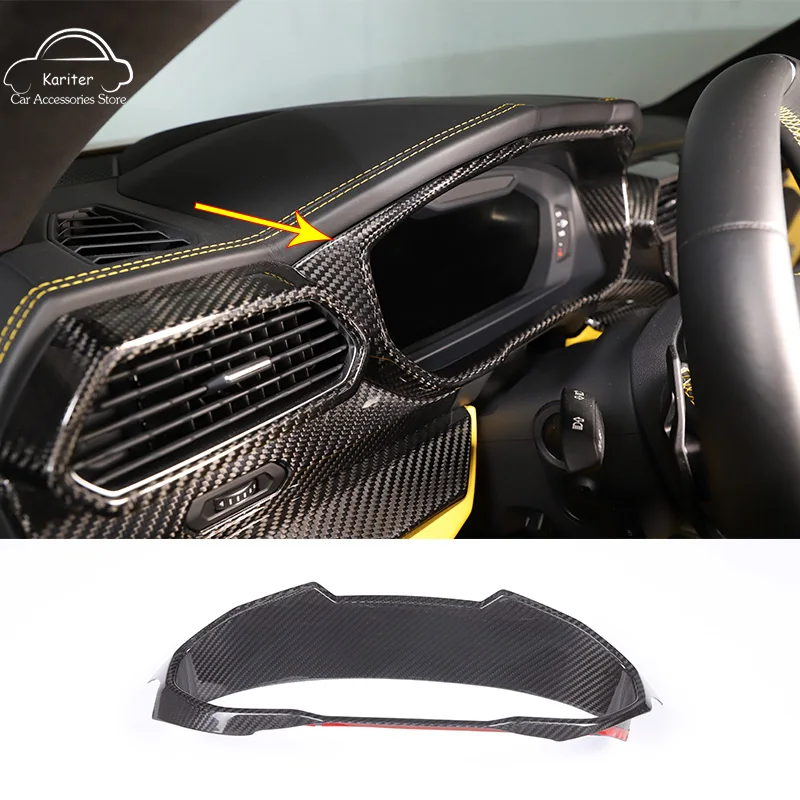 Real Carbon Fiber For Lamborghini URUS 2018-2021 Car Styling Interior Dashboard Panel Frame Cover Sticker Auto Accessories
Real Carbon Fiber For Lamborghini URUS 2018-2021 Car Styling Interior Dashboard Panel Frame Cover Sticker Auto Accessories