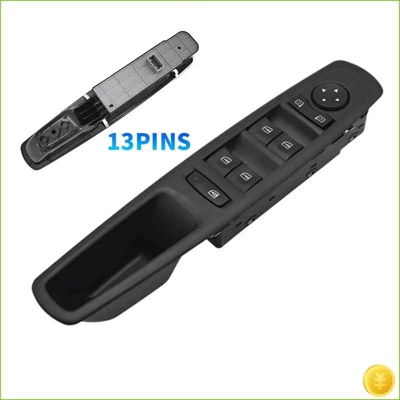For Renault Scenic Megane MK3 2009-2016 13PINS Main Control Switch Button Rower Window 809610007R 80961-0016R
For Renault Scenic Megane MK3 2009-2016 13PINS Main Control Switch Button Rower Window 809610007R 80961-0016R