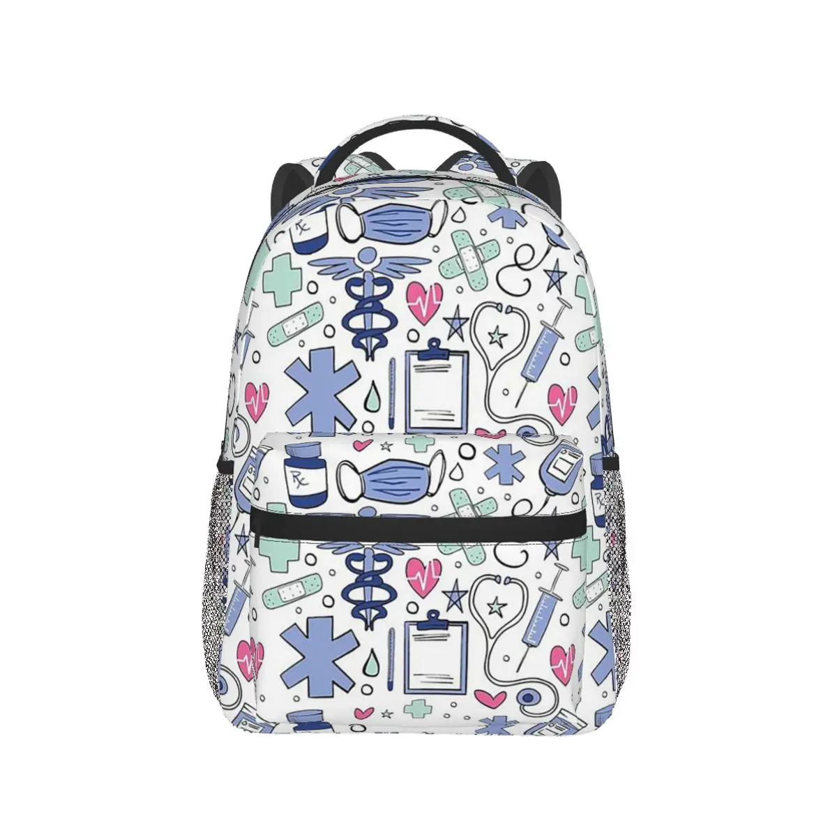 Doctors Nurse Enfermera Doctor Backpack Hot Sale Daypack Large Capacity Kids BookBag School Bag Shoulder Bags for Men Women
Doctors Nurse Enfermera Doctor Backpack Hot Sale Daypack Large Capacity Kids BookBag School Bag Shoulder Bags for Men Women