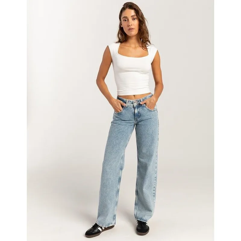 Women's Straight Leg Jeans Casual Comfortable Fit Mid-Rise Neutral Style Other Material 100% Spring Collection
Women's Straight Leg Jeans Casual Comfortable Fit Mid-Rise Neutral Style Other Material 100% Spring Collection