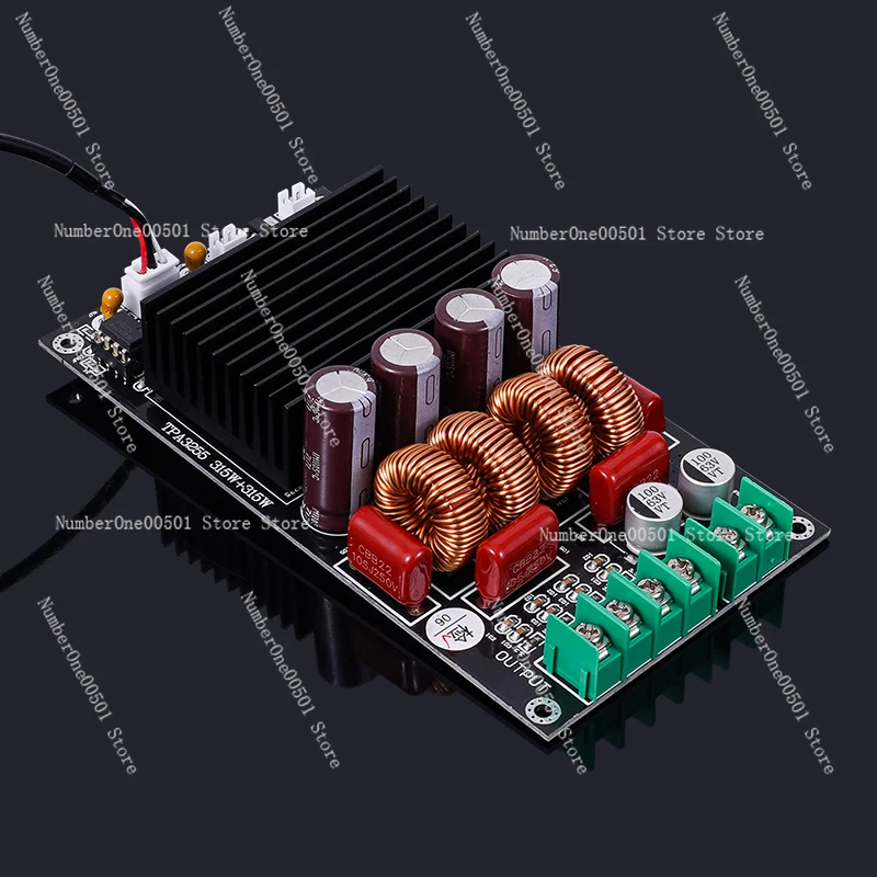 TPA3255 2x300 Вт 600 Вт Hi-Fi цифровой усилитель плата стерео аудио модуль высокой мощности
TPA3255 2x300 Вт 600 Вт Hi-Fi цифровой усилитель плата стерео аудио модуль высокой мощности