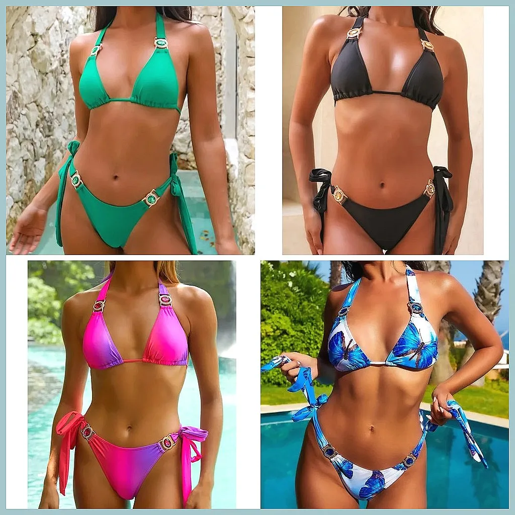 2026 New Push Up Bikini Set for Women, High-Waisted Beach Swimsuit & Sexy Bathing Suits for Pool Party (72 characters)
2026 New Push Up Bikini Set for Women, High-Waisted Beach Swimsuit & Sexy Bathing Suits for Pool Party (72 characters)