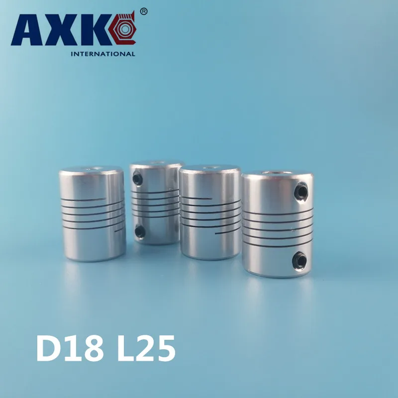 5PCS D18*l25 CNC Stepper Motor Coupler Shaft Coupling Steel Bearing Rodamientos Axk 3-10mm Hot Sale New Hardware for DIY Robot
5PCS D18*l25 CNC Stepper Motor Coupler Shaft Coupling Steel Bearing Rodamientos Axk 3-10mm Hot Sale New Hardware for DIY Robot