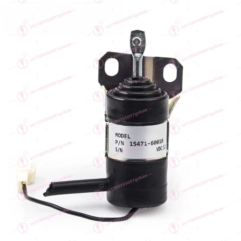 DC12V Fuel Shutoff Solenoid 15471-60010 052600-100 for Diesel Engine Generator Excavator Tractor Replacement Solenoid Valve
DC12V Fuel Shutoff Solenoid 15471-60010 052600-100 for Diesel Engine Generator Excavator Tractor Replacement Solenoid Valve