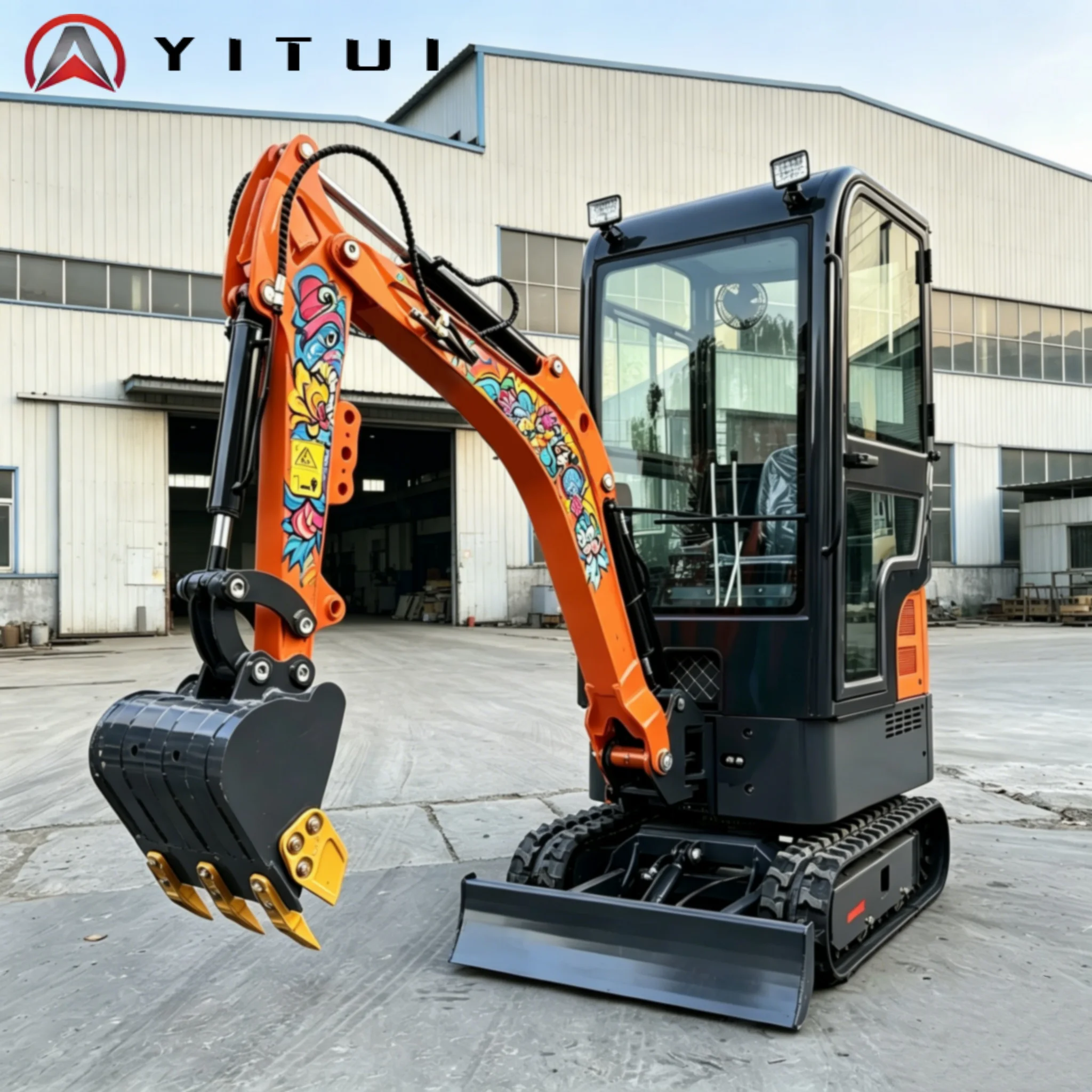 Customized 1.5 Ton Mini Excavator Easy Operation Small Digger For Landscaping Landscaping Trenching Digging Durable & Reliable
Customized 1.5 Ton Mini Excavator Easy Operation Small Digger For Landscaping Landscaping Trenching Digging Durable & Reliable