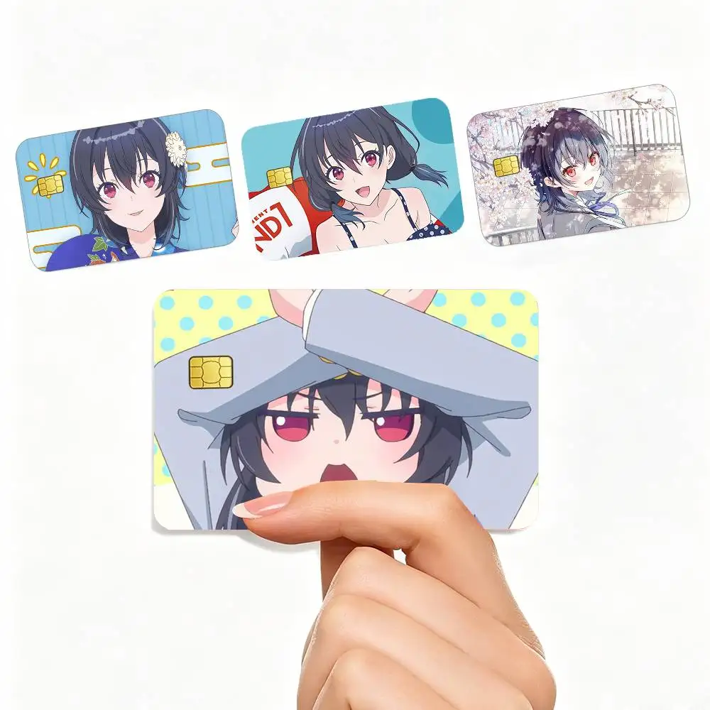 Sweet Umi M-Maki Asanagi 4pcs 1Set Card Stickers Small Waterproof Chip 4PCS Card Sticker Anti-Scratch
Sweet Umi M-Maki Asanagi 4pcs 1Set Card Stickers Small Waterproof Chip 4PCS Card Sticker Anti-Scratch