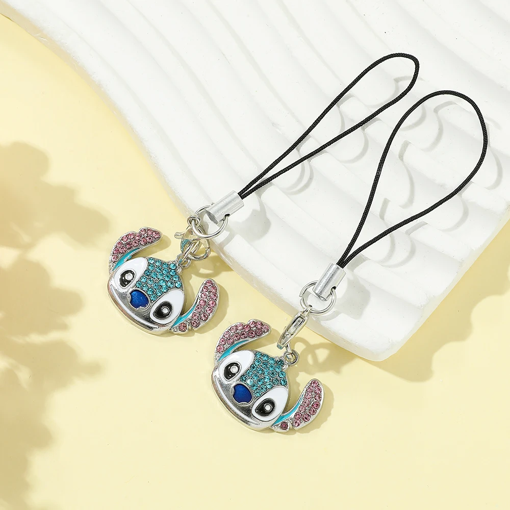 Cute Disney Stitch Cartoon Key ChainCreative Fine Rhinestone Keychain Sweet Girl Keying Toys Gift for Good Friends
Cute Disney Stitch Cartoon Key ChainCreative Fine Rhinestone Keychain Sweet Girl Keying Toys Gift for Good Friends