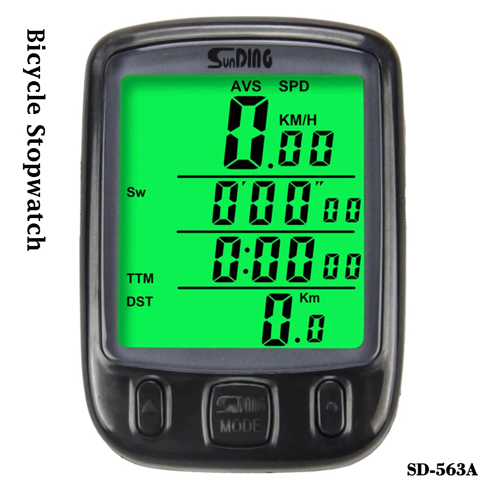 Waterproof Wired Bicycle Speedometer LCD Display Bikle Stopwatch Cycling Odometer MTB Computer Code Counter Accessories
Waterproof Wired Bicycle Speedometer LCD Display Bikle Stopwatch Cycling Odometer MTB Computer Code Counter Accessories