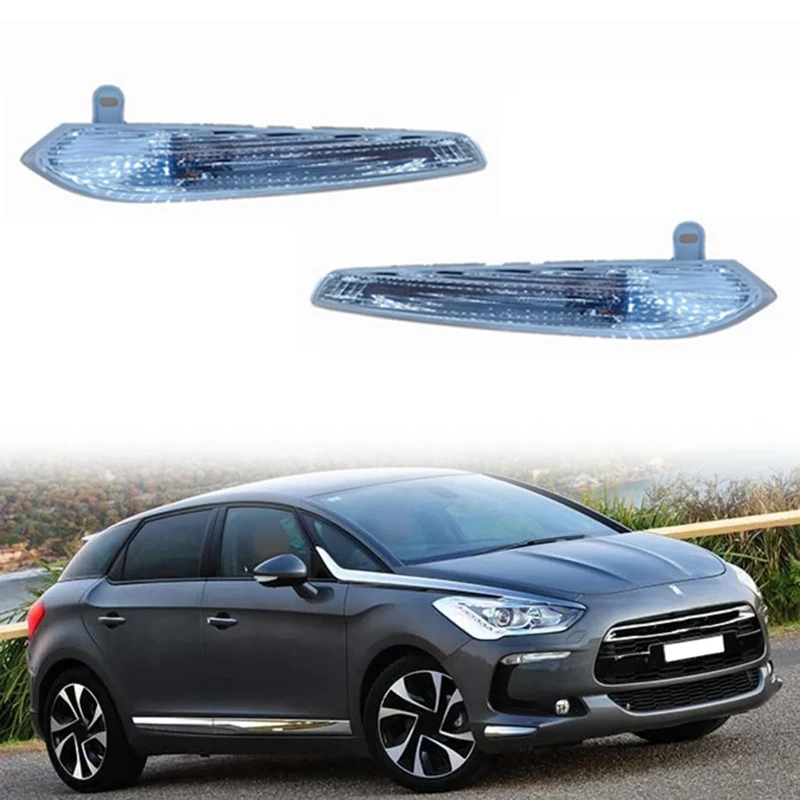 1Pair Car Front Bumper Corner Indicator Lamps Bumper Lights With Bulbs For Citroen DS5 2013-2017
1Pair Car Front Bumper Corner Indicator Lamps Bumper Lights With Bulbs For Citroen DS5 2013-2017