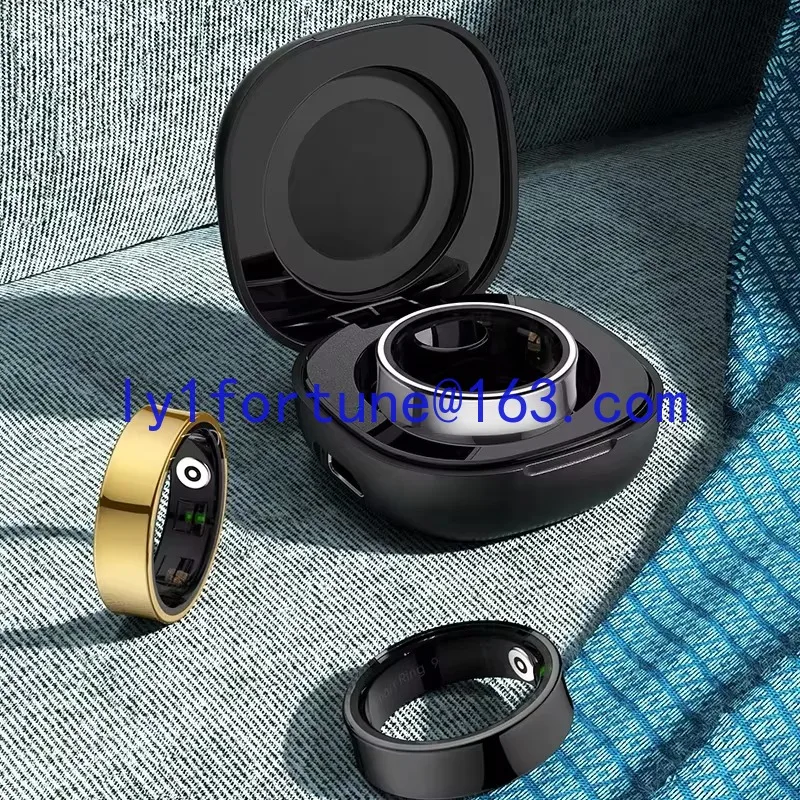 SHR Health Ring Smart Heart Rate Sleep Activity Multi-sport Global Positioning System Fitness Equipment Application Smart Ring
SHR Health Ring Smart Heart Rate Sleep Activity Multi-sport Global Positioning System Fitness Equipment Application Smart Ring