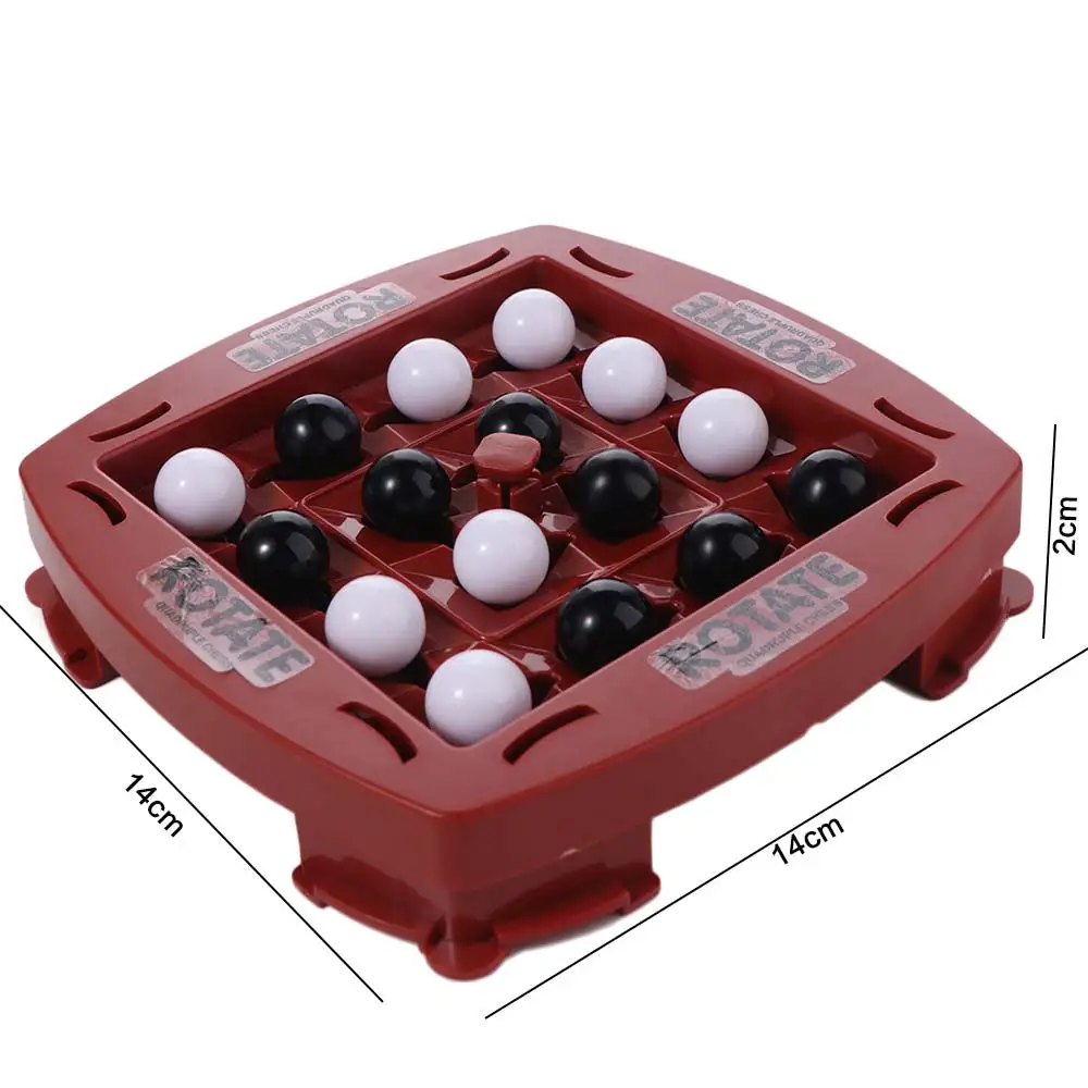 Funny Black and White Four in A Row Game Interactive Educational Orbit Logic Board Game DIY Cartoon Track Logic Chess Family
Funny Black and White Four in A Row Game Interactive Educational Orbit Logic Board Game DIY Cartoon Track Logic Chess Family