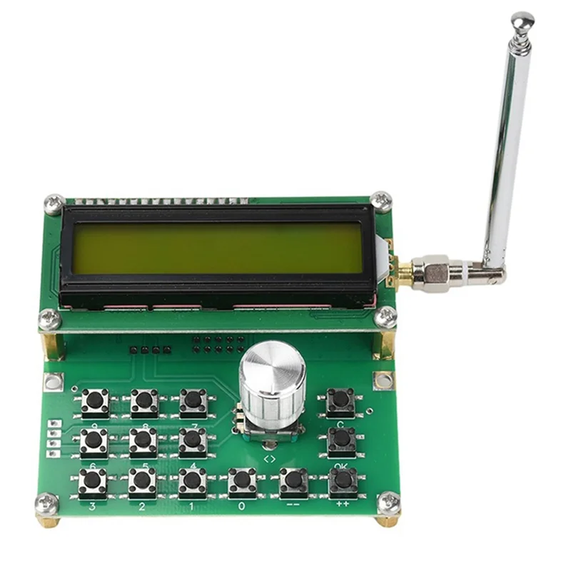 ABNO-35Mhz-4400Mhz RF Signal Source Signal Generator ADF4351 Signal Source 1K/10K/100K/1M High Precision Frequency Output
ABNO-35Mhz-4400Mhz RF Signal Source Signal Generator ADF4351 Signal Source 1K/10K/100K/1M High Precision Frequency Output