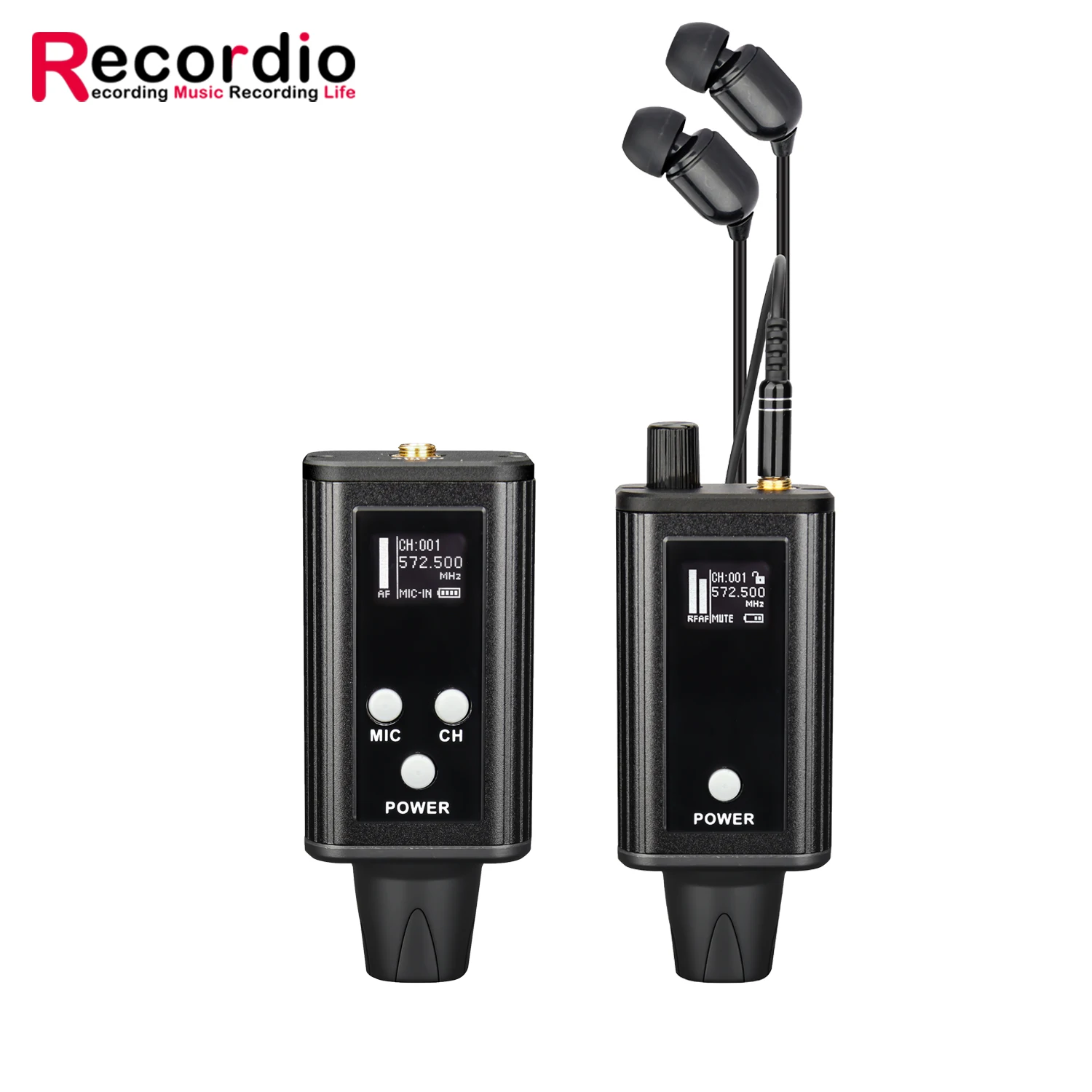 GAW-DS100 UHF frequency in ear monitoring system wireless transmission convenient transmitter receiver real-time system conferen
GAW-DS100 UHF frequency in ear monitoring system wireless transmission convenient transmitter receiver real-time system conferen