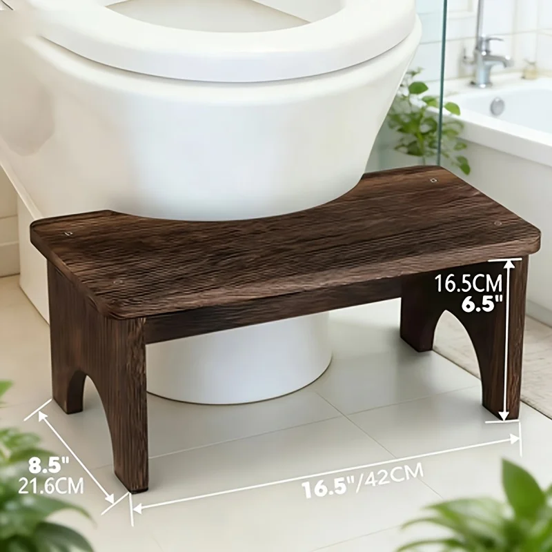 A Wooden Toilet Stool With A Non-Slip Mat For The Bathroom, Designed For Adults To Use While Sitting Saves Space Maintain
A Wooden Toilet Stool With A Non-Slip Mat For The Bathroom, Designed For Adults To Use While Sitting Saves Space Maintain