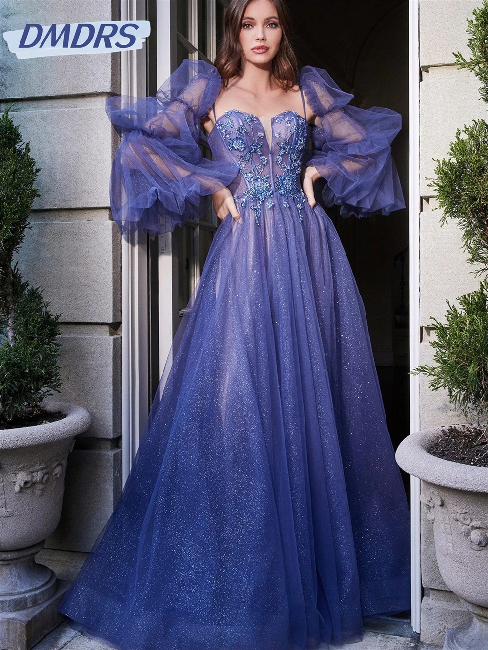Sexy Evening Dress with Removable Sleeves 2024 Elegant Appliquéd Bridal Dresses Luxurious A-line Floor Length Gown Vestido De No
Sexy Evening Dress with Removable Sleeves 2024 Elegant Appliquéd Bridal Dresses Luxurious A-line Floor Length Gown Vestido De No