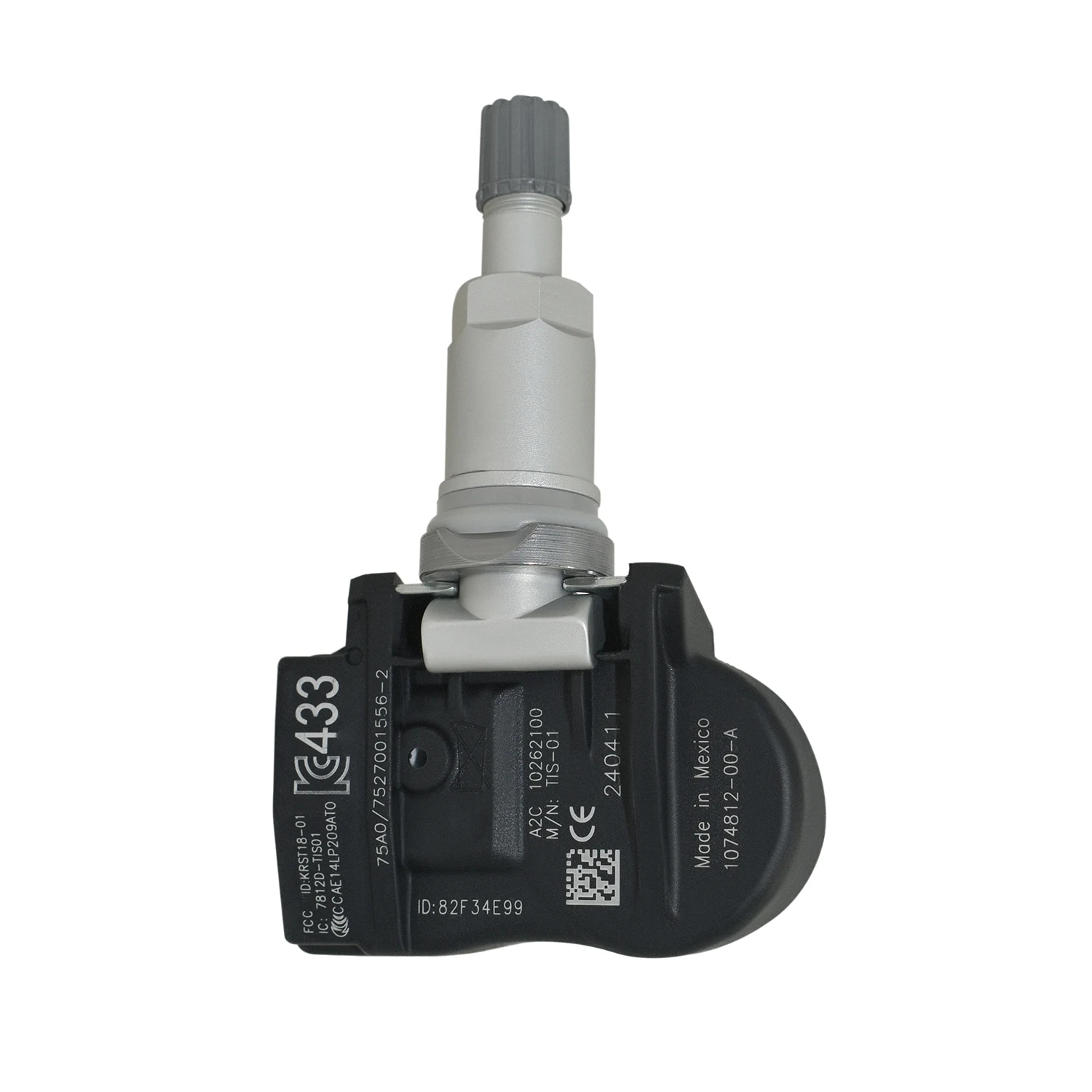 High-Sensitivity Tire Pressure Sensor for Tesla Model 3, S, X - 107481200A (1pcs - Enhanced Safety and Durability for Your Tesl
High-Sensitivity Tire Pressure Sensor for Tesla Model 3, S, X - 107481200A (1pcs - Enhanced Safety and Durability for Your Tesl