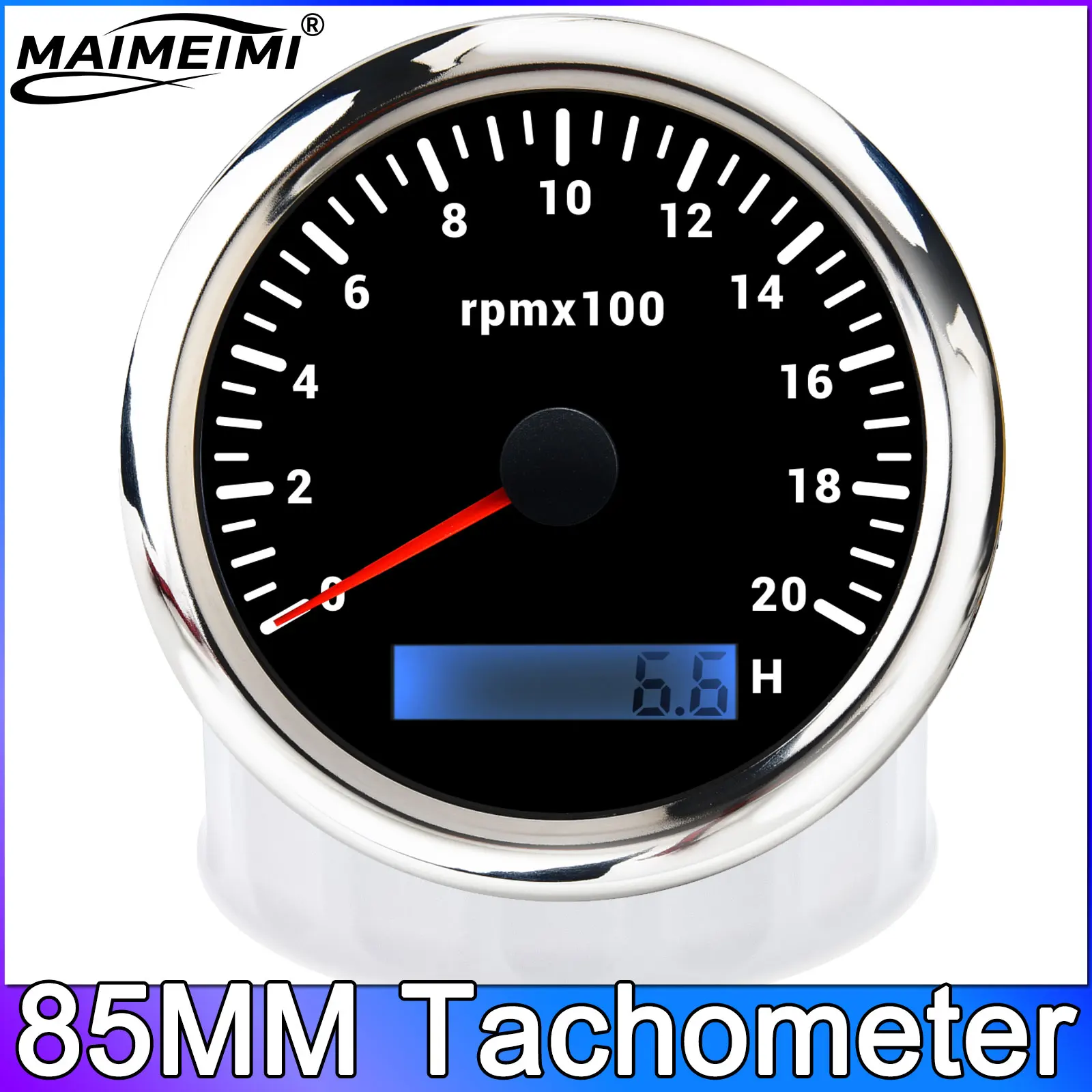 7 цветов с подсветкой тахометр 85 мм автоматический морской тахометр 2000 об/мин датчик с регулируемым диаметром 12 В/24 В
7 цветов с подсветкой тахометр 85 мм автоматический морской тахометр 2000 об/мин датчик с регулируемым диаметром 12 В/24 В