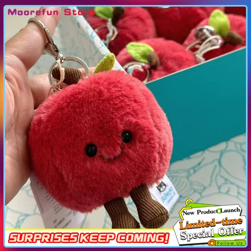 【В наличии】Мягкие игрушки-подвески Jellycat в виде фруктов (персик и томат) для сумок, милые мультяшные подвески для сумок, подарки на Новый год и Рождество 2026
【В наличии】Мягкие игрушки-подвески Jellycat в виде фруктов (персик и томат) для сумок, милые мультяшные подвески для сумок, подарки на Новый год и Рождество 2026