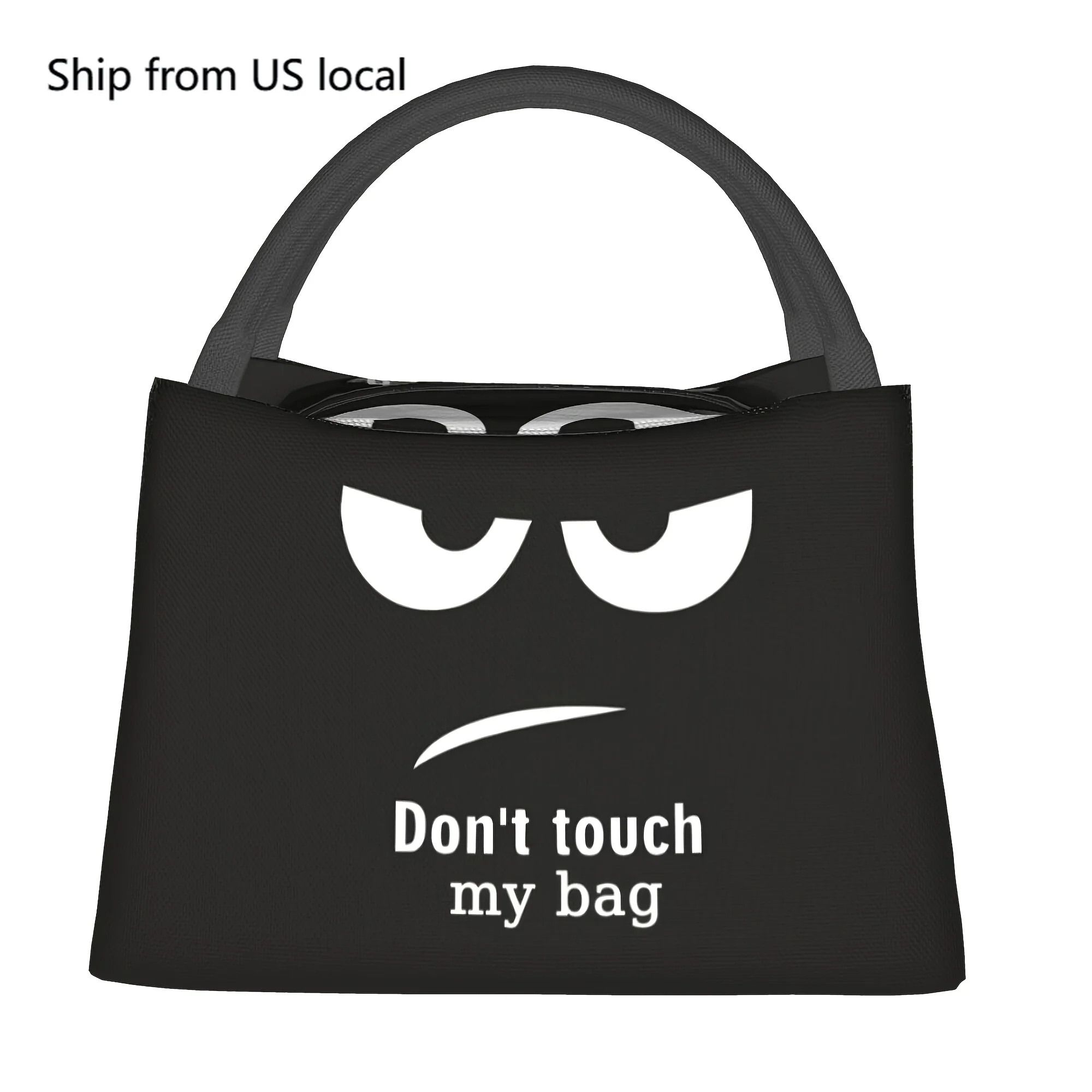 1pc, Do Not Touch My Bag Pattern, Portable And Reusable Refrigerated Bag, Insulated Lunch Bag, a Must-Have for Camping, Beaches,
1pc, Do Not Touch My Bag Pattern, Portable And Reusable Refrigerated Bag, Insulated Lunch Bag, a Must-Have for Camping, Beaches,