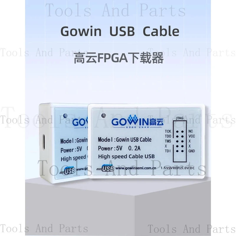 Gowin USB Cable JTAG Full Featured Speed Debugger For High Cloud FPGA Downloader
Gowin USB Cable JTAG Full Featured Speed Debugger For High Cloud FPGA Downloader