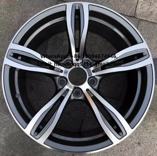 Литые диски 19 дюймов для BMW E46 E39 E36 G30 E60 E31 E90 E92 M3 M4 M5, 5x120 5x112, сатиновый черный, легкосплавные, для легковых автомобилей
Литые диски 19 дюймов для BMW E46 E39 E36 G30 E60 E31 E90 E92 M3 M4 M5, 5x120 5x112, сатиновый черный, легкосплавные, для легковых автомобилей