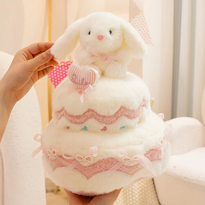 Kawaii Birthday Cake Shaped Stuffed Animal Plush Doll Soft Fluffy Bunny Sheep Cat Plush Toy for Girls Birthday Gift Home Decor
Kawaii Birthday Cake Shaped Stuffed Animal Plush Doll Soft Fluffy Bunny Sheep Cat Plush Toy for Girls Birthday Gift Home Decor
